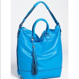 DVF drew bucket tote